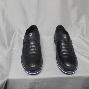 NIB Cosidram black casual sneakers loafers mens 10